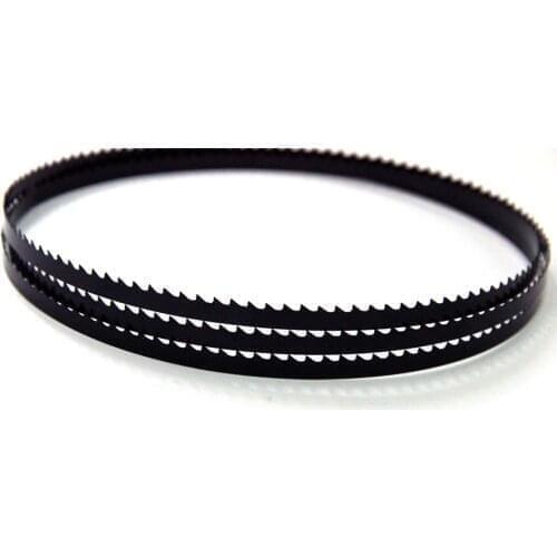 FOXBC 3PCS Bandsaw Blades 1040x6.35mm 6 14T for Metabo Makit Dewalt Band Saw Woodworking tools