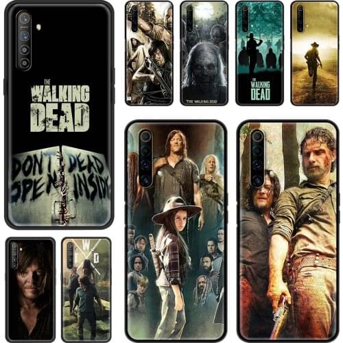 Hot TV The Walking Dead Phone Shell For Realme GT Neo 8 7 6 5 Pro V15 V13 C25 C21 C20 C15 X50 X7 Q2 XT Funda