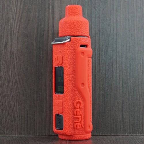 Anti-slip silicone case for Voopoo Argus Pro 80W texture cover protective rubber sleeve shield wrap soft skin 50pcs