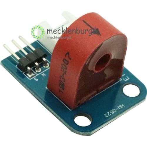Electricity Meter(Analog) AC Current Sensor Current Transformer 5A For Arduino 5V Power Supply Analog Current Meter Module