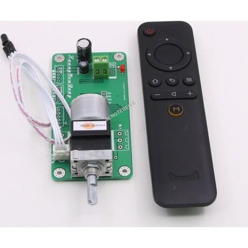 Assembled Hifi ALPS 4x100KA motor potentiometer remote volume control board