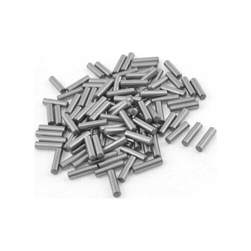 100 Pcs Stainless Steel 3.1/3.175/3.15mm x 15.8mm Dowel Pins Fasten Elements