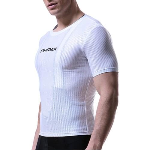 PHMAX Pro Cycling Base Layers Cool Mesh Bicycle Shirt Keep Dry Superlight Cycling Jerseys Cycling Clothing Mountain Bike Wear