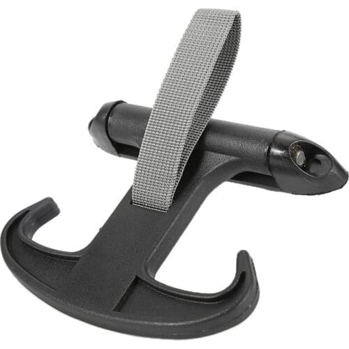 High Quality Car Cargo Trunk Bag Hook Holder Hanger Organizer Plastic for VW Jetta Volkswagen Black Fashion