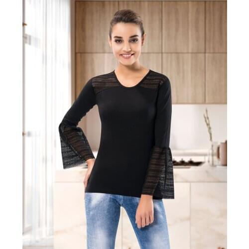 Sea Bullet Laced Long Sleeve Women Body 122, 122