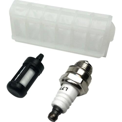 1 set Sparking Plug Air Fuel Filter repair Fit Chainsaw tool accessory for STIHL MS210 MS230 MS250 021 023 025