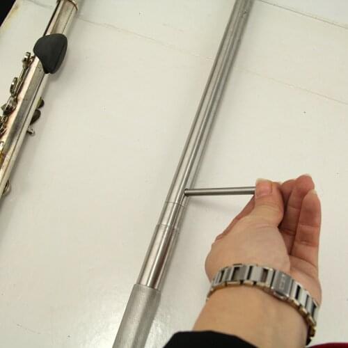Flute maintenance tool flute parts Flute Repair Tool Stainless Steel Flute Maintenance Tool Tube Flute Caring 1pcs