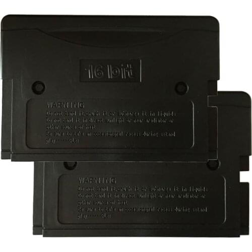 1PCS For Sega 16 MD game card box American version