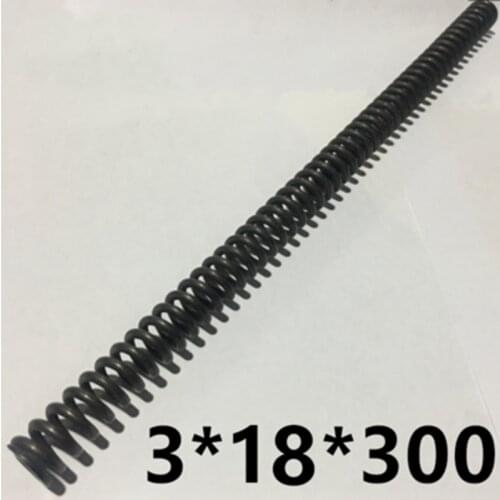 1pcs small pressure spring 3.0mm wire diameter spool compression spring