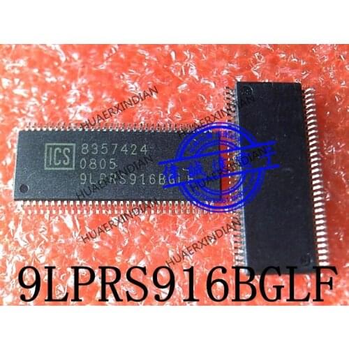 1Pieces new Original ICS9LPRS916BGLF 9LPRS916BGLF TSSOP64 In stock real picture