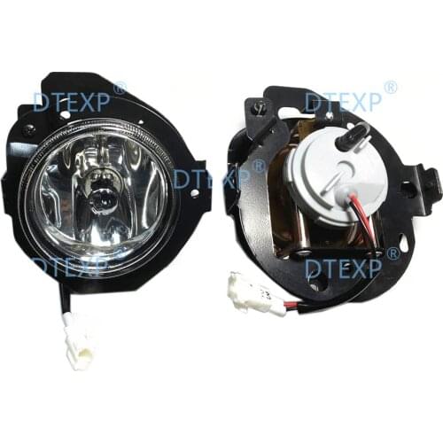 1 Pcs Front Fog Lamp for Mitsubishi Pajero Mini Fog Lights for Montero Pinin Marker Lamp for Shogun Mini Warning Lamp with Bulbs