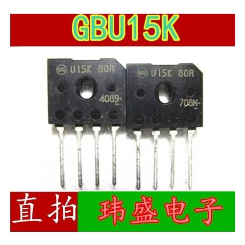 10pcs GBU15K=U15K80R