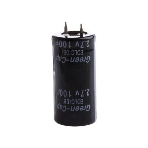 100pcs 2.7V 100F 2.7V100F 22*45MM New and original Super capacitor / farad capacitor