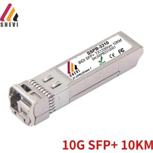 10G SFP+ 1330/1270nm 10km optical module OEM/ODM