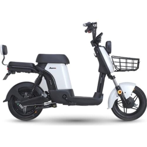 14inch Mini Shockproof Anti Theft Electric Bicycle 350W 48V 20Ah with Extractable Lithium Battery Range 65KM Beach City Ebike