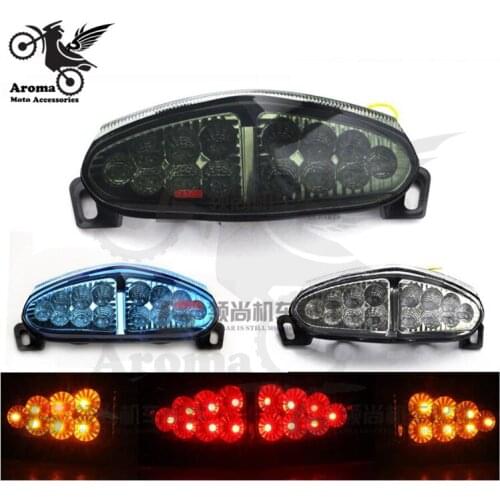 2009 2010 2011 year moto tail light motorbike warning signal light for Kawasaki Ninja 650R ER6N ninja LED motorcycle brake light