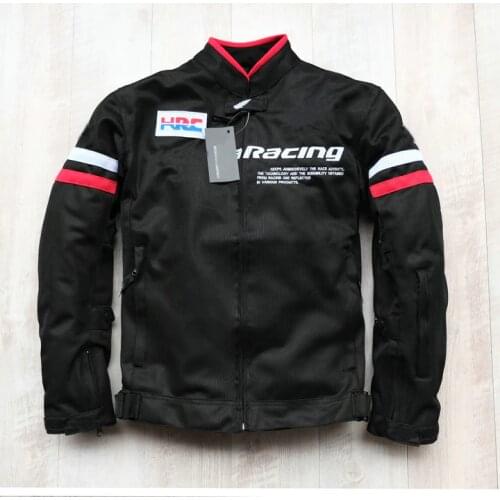 2018 Motorcycle Jacket Moto GP Jackets For Honda Racing Protective Jacket Adult Men Red/black/white Coat