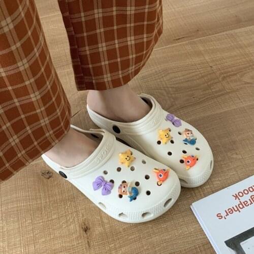 2021 Classic Slip on Garden Clog Shoes Women Quick Drying Summer Beach Slipper Mesh Breathable Outdoor Sandals Platform Shoes