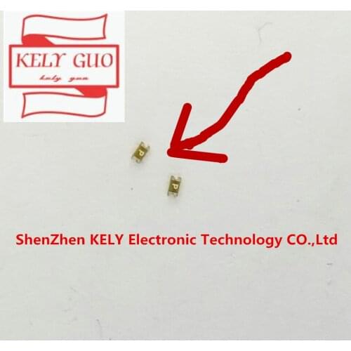 5pcs/lot LED Backlight Fuse 0603 for Macbook air A1370 820-3024 F9700 for MacBook Air 1465 (11" Mid 2012)