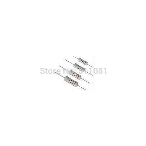 50pcs 1/2 WATT 0.1R 1/2W 0.1OHM 0.1 Ohm 0.5W 5% CARBON FILM RESISTOR