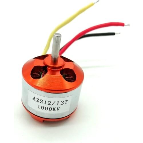 A2212 KV1000 Drone quadrocopter Brushless Motor use for Model Airplan
