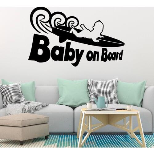 Diy Baby Skateboard Wall Stickers Animal Lover Home Decoration Accessories for Living Room Company Office Decoration