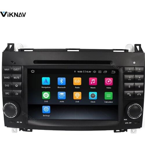 Android car radio for Benz A-class B-class W245 Sprinter 2004-2013 screen stereo receiver car GPS navigation multimedia player