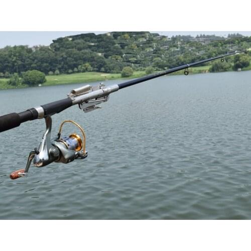 2017 Stainless Steel Automatic Fishing Rod 2.1m 2.4m 2.7m 3.0m FRP Sea Fishing Rod (Without Reel) 5% off for 2pcs and more