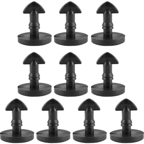 Auto Clip Rear Bumper Tow Cover Clips for LR Freelander 2 Discovery DYR500010