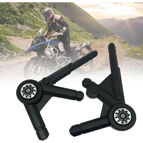 For BMW R1250GS LC ADV GS R 1250 R1250 Adventure R1250GSA R1250HP 2019 2020 Motorcycle Side Frame Panel Guard Protector Cover