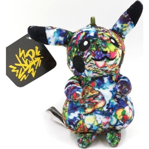 New Graffiti Pik 5.5” 14CM Keychain Pendant Plush Doll-CPPY