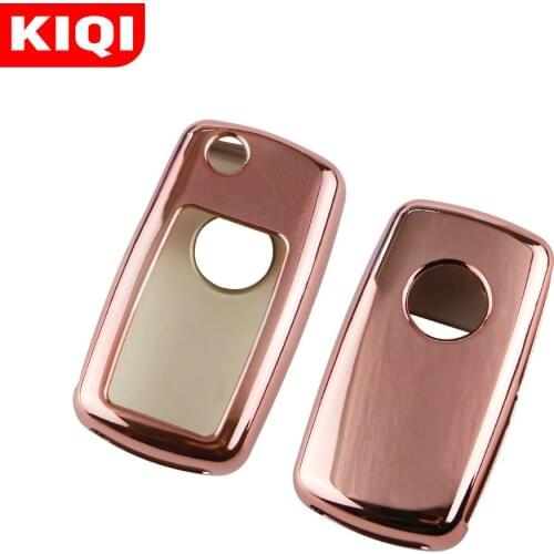 TPU Car Key Cover Case for SEAT Leon Ibiza for VW Golf for Skoda Yeti Superb Rapid Octavia 2 3 Button Remote Key Shell Case