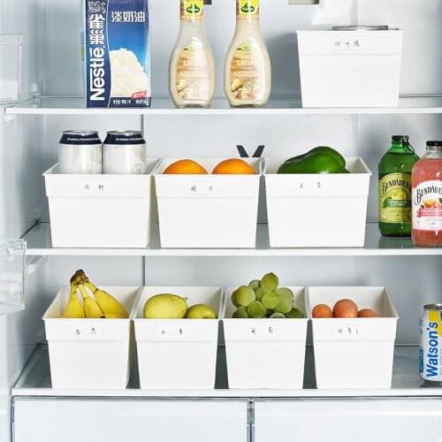 Ladies Cosmetics Storage Box Refrigerator Storage Drawers Storage Basket Food Container Desk Organizer Kitchen Cabinet Storage