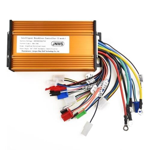 DC Brushless Motor Lead-acid Dual-mode 1pc Controller Electric Bicycle Tricycle