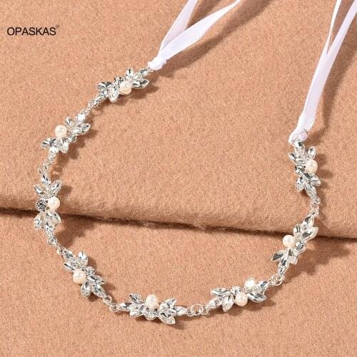 Elegant Bridal Wedding Hairwear Rhinestone Headband Fashion Photo Props Charming Jewelry for Women VL