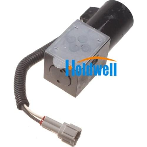 Holdwell Solenoid Valve 91A28-10010 31765-FJ200 for FD/G10-30N L01 L02 Forklift