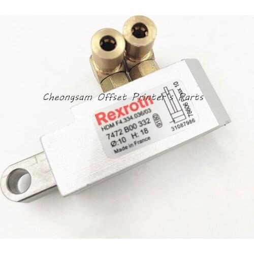 F4.334.036 Pneumatic Cylinder XL105 XL106 CD102 CX102 SM102 PM74 SM74 Printing Machine Parts