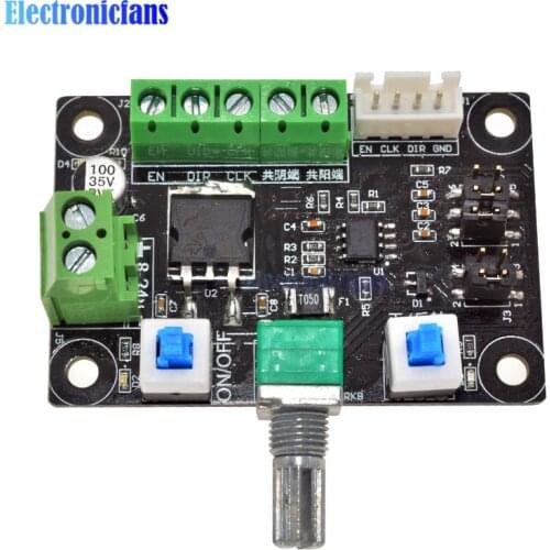 Motor Pulse Signal Generator for Stepper Motor Driver Controller Speed Regulator