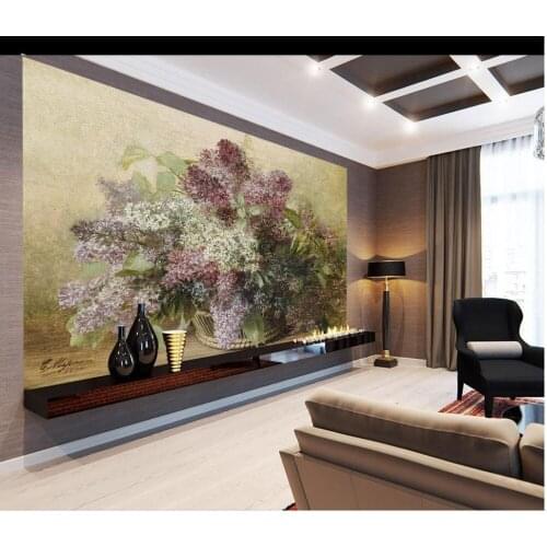 Photo wallpaper custom wallpaper 3d wallpaper flower 3d mural paintings Home Decoration