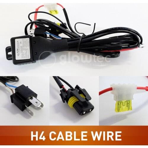 Ксеноновые лампы H4 (P43t) GLOWTEC China At AliExpress