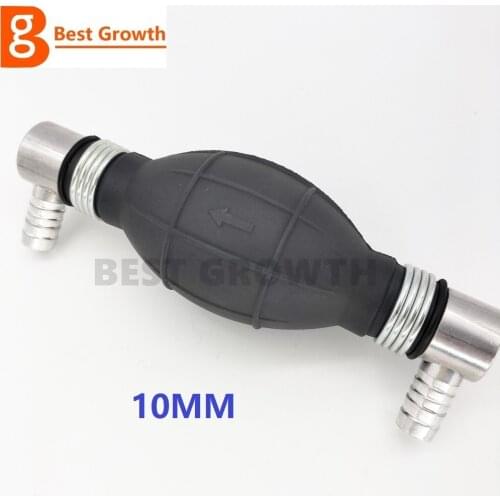 HOT SALE 10mm Car Fuel Gas Pump Hand Pump Primer Bulb Water Oil Transfer Pump For Marine Outboard Car Boat