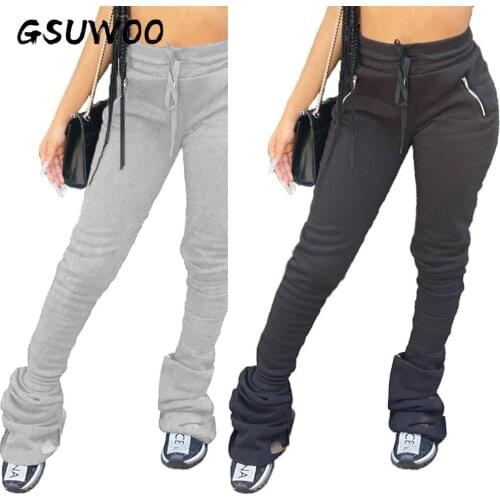 Женские зимние брюки GSUWOO China At AliExpress