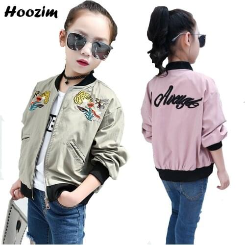 Кожаные куртки для девочек Hoozim China At AliExpress