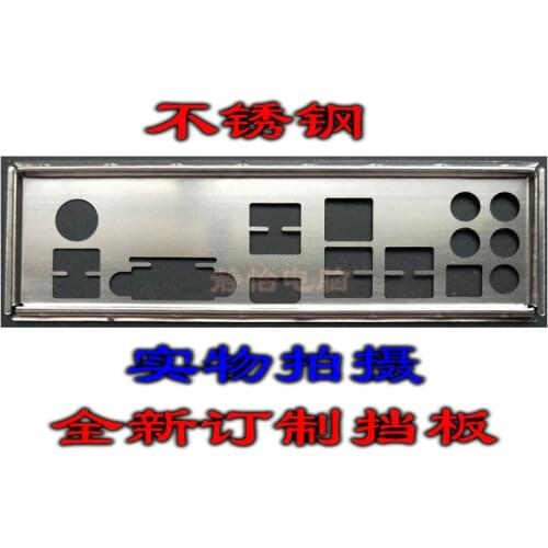 IO I/O Shield Back Plate BackPlate Blende Bracket For MSI X470 GAMING PRO、X470 GAMING PLUS