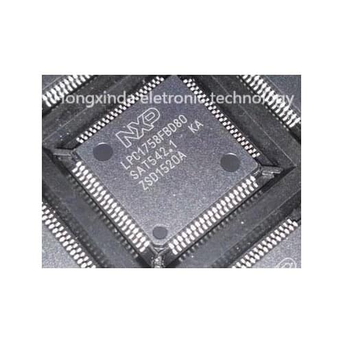 LPC1758FBD80 LPC1758 LPC1754FBD80 LPC1754 LQFP-80 1pcs/lot In Stock