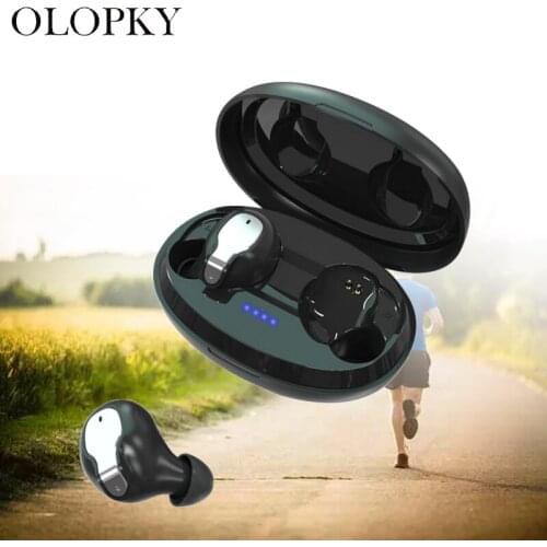 TWS Fashion Ultralight HiFi Bluetooth 5.0 In-ear Earphone Noise Cancelling Music Headphone Handsfree IPX5 Earbuds Gaming Headset