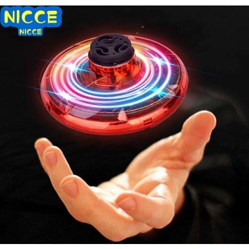 Mini RC Ufo Drone Aircraft Hand Sensing Infrared RC Helicopter Small Drohne Quadcopter Electronic Induction Flayaball Kids Toys