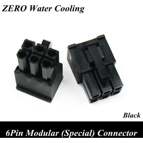 100pcs/lot PSU Modular Power Supply 6Pin Connector for Corsair AX 1200