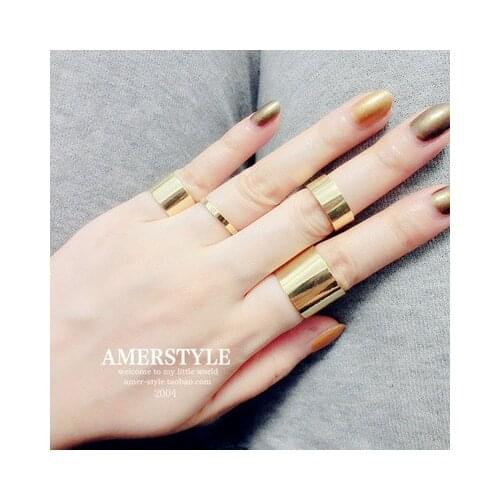 New fashion Monarchs Sun Four-piece Set Ring For Women girl Accessories jewelry wholesale