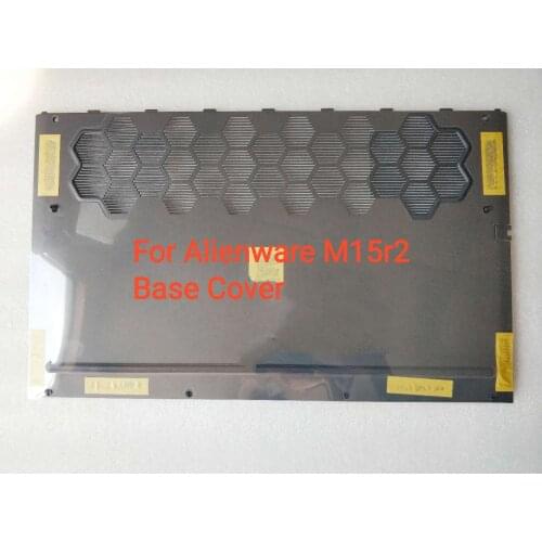 Laptop New original black Back Cover Bottom Base Access Door E Shell For Dell Alienware M15 New M15 R2 0KHWHT KHWHT AM2KH000P01